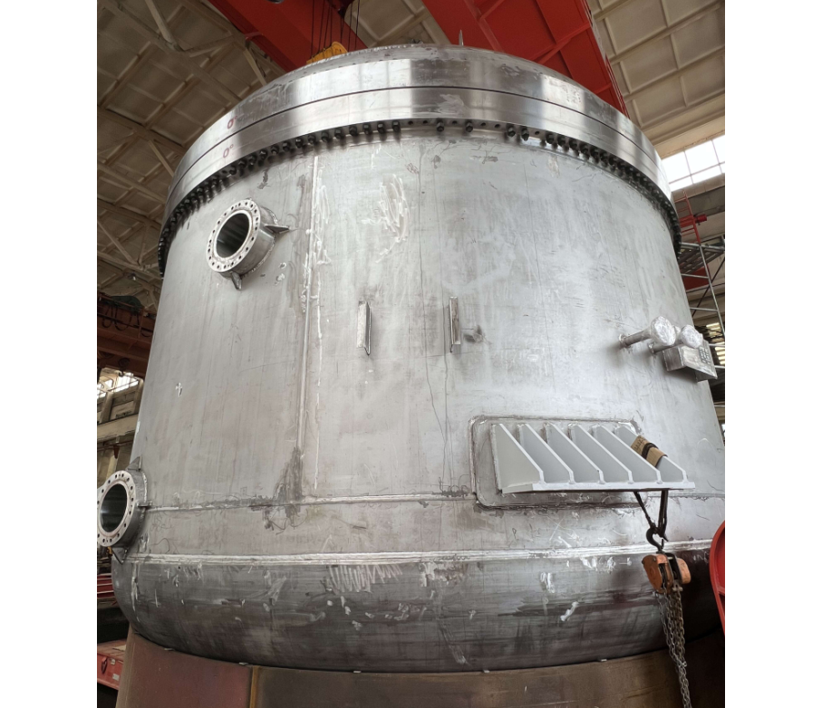 PTA項(xiàng)目過(guò)濾機(jī)外殼，直徑6000mm